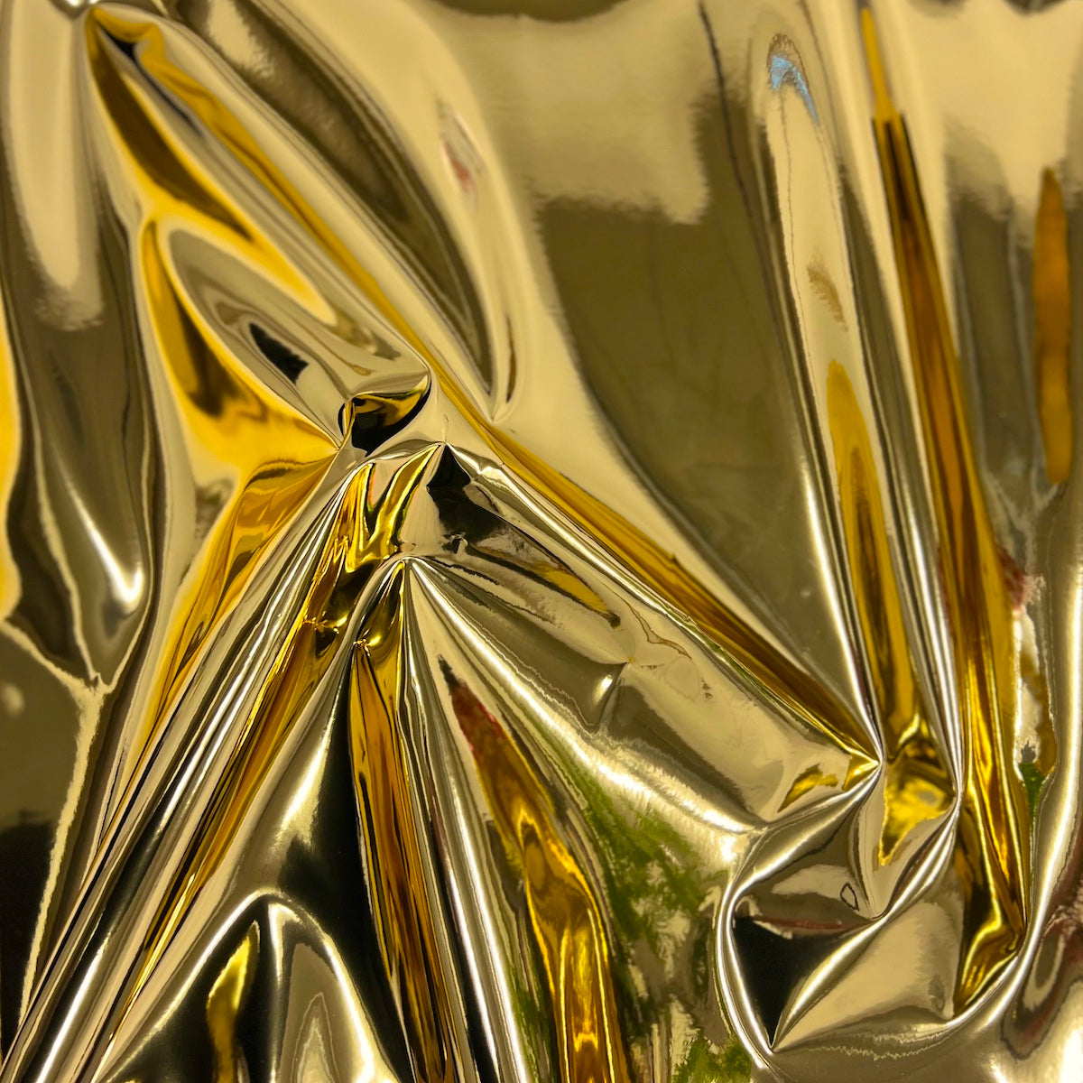 Chrome Reflective Mirror Vinyl Fabric - Prismatic Fiber Arts