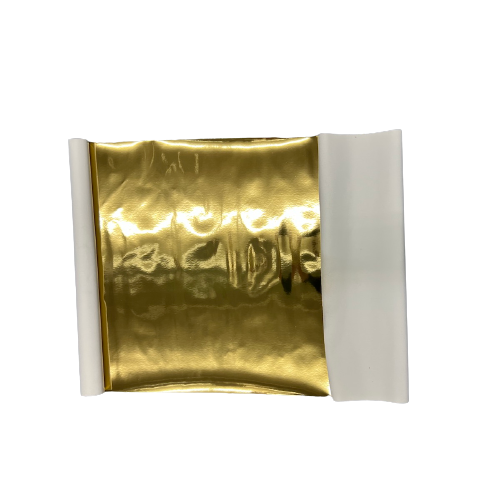 Chrome Reflective Mirror Vinyl Fabric - Prismatic Fiber Arts