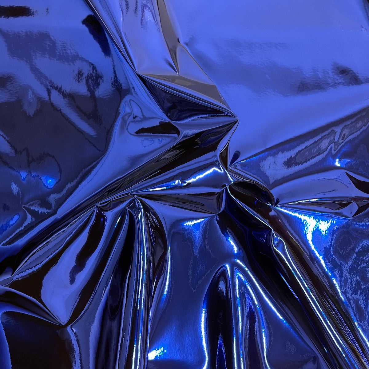 Chrome Reflective Mirror Vinyl Fabric - Prismatic Fiber Arts