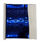 Chrome Reflective Mirror Vinyl Fabric - Prismatic Fiber Arts