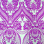 Catina Damask Stretch Sequins Fabric - Prismatic Fiber Arts