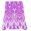 Catina Damask Stretch Sequins Fabric - Prismatic Fiber Arts