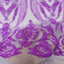 Catina Damask Stretch Sequins Fabric - Prismatic Fiber Arts