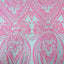 Catina Damask Stretch Sequins Fabric - Prismatic Fiber Arts
