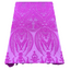 Catina Damask Stretch Sequins Fabric - Prismatic Fiber Arts