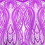 Selena Wave Stretch Sequins Fabric - Prismatic Fiber Arts