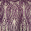 Selena Wave Stretch Sequins Fabric - Prismatic Fiber Arts