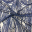 Selena Wave Stretch Sequins Fabric - Prismatic Fiber Arts