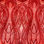 Selena Wave Stretch Sequins Fabric - Prismatic Fiber Arts