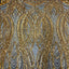 Selena Wave Stretch Sequins Fabric - Prismatic Fiber Arts