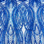 Selena Wave Stretch Sequins Fabric - Prismatic Fiber Arts