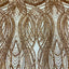 Selena Wave Stretch Sequins Fabric - Prismatic Fiber Arts