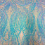 Selena Wave Stretch Sequins Fabric - Prismatic Fiber Arts