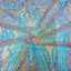 Selena Wave Stretch Sequins Fabric - Prismatic Fiber Arts