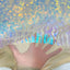 Selena Wave Stretch Sequins Fabric - Prismatic Fiber Arts
