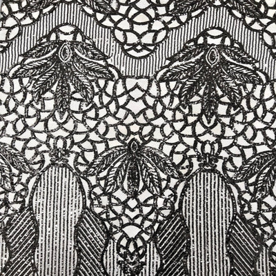 Bella Bee Stretch Sequins Fabric - Prismatic Fiber Arts