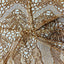 Bella Bee Stretch Sequins Fabric - Prismatic Fiber Arts