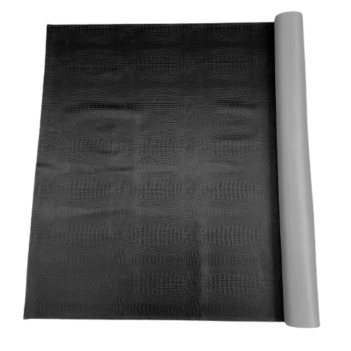 Marine Gator Vinyl Fabric - Prismatic Fiber Arts