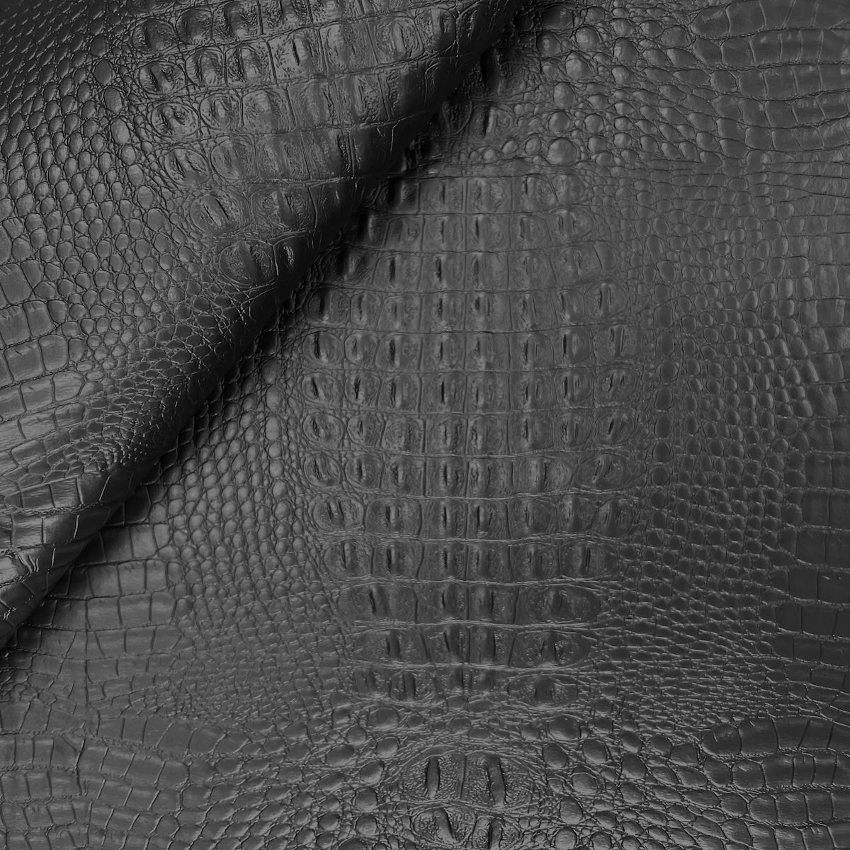 Marine Gator Vinyl Fabric - Prismatic Fiber Arts