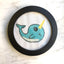 Narwhal Counted Cross Stitch DIY KIT Intermediate - Prismatic Fiber Arts