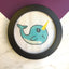 Narwhal Counted Cross Stitch DIY KIT Intermediate - Prismatic Fiber Arts