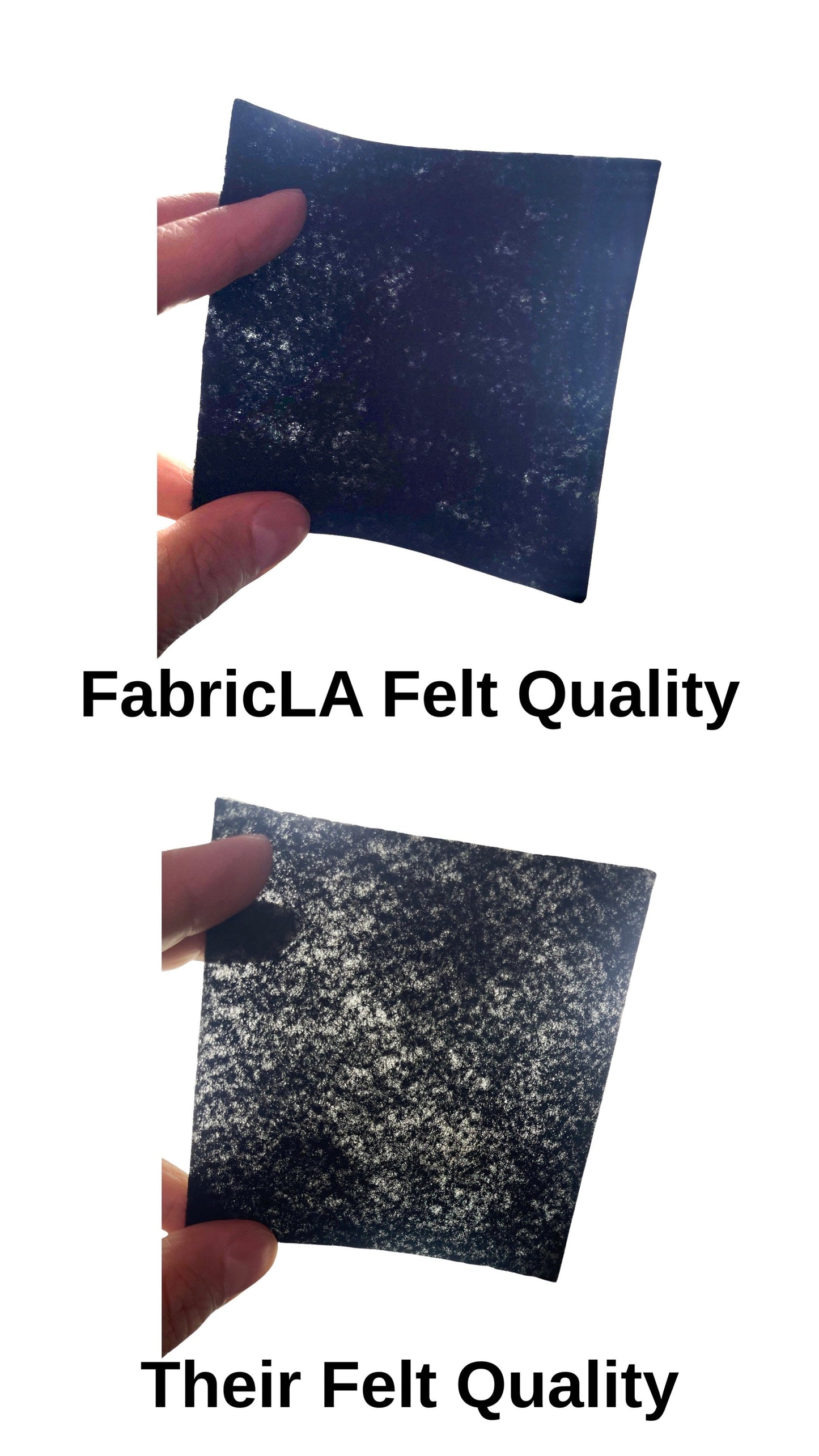FabricLA Acrylic Felt Craft Sheet Packs – Mint | Soft 100% Acrylic Felt Sheets for DIY & Crafts