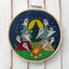 Campfire Stories Counted Cross Stitch DIY KIT - Prismatic Fiber Arts