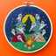 Campfire Stories Counted Cross Stitch DIY KIT - Prismatic Fiber Arts
