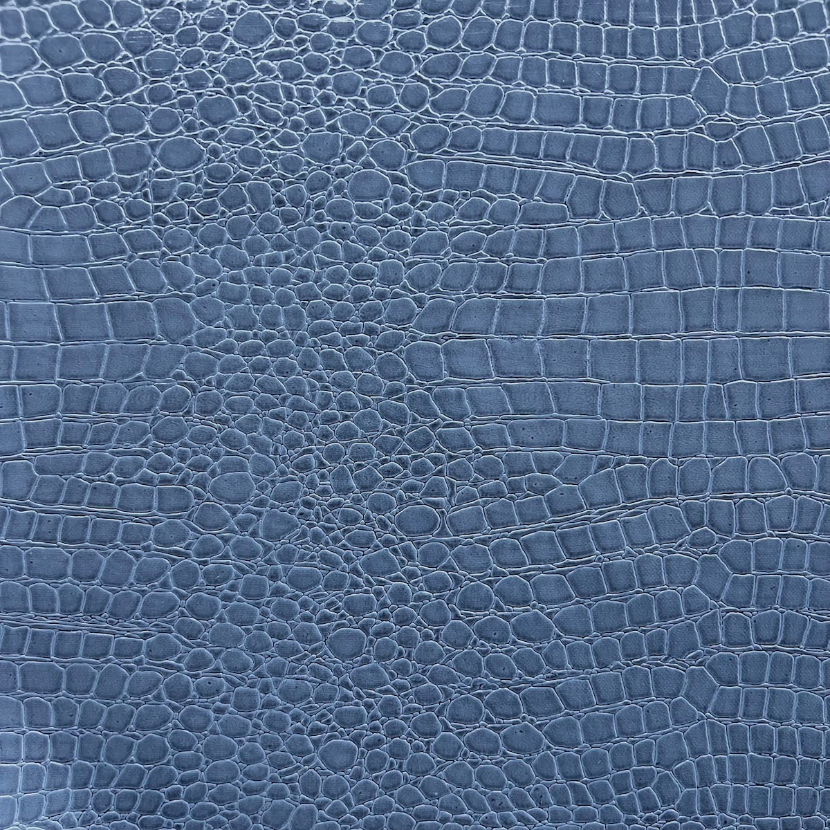 Faux Crocodile Vinyl Fabric - Prismatic Fiber Arts