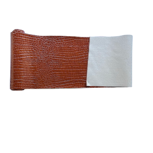 Faux Crocodile Vinyl Fabric - Prismatic Fiber Arts
