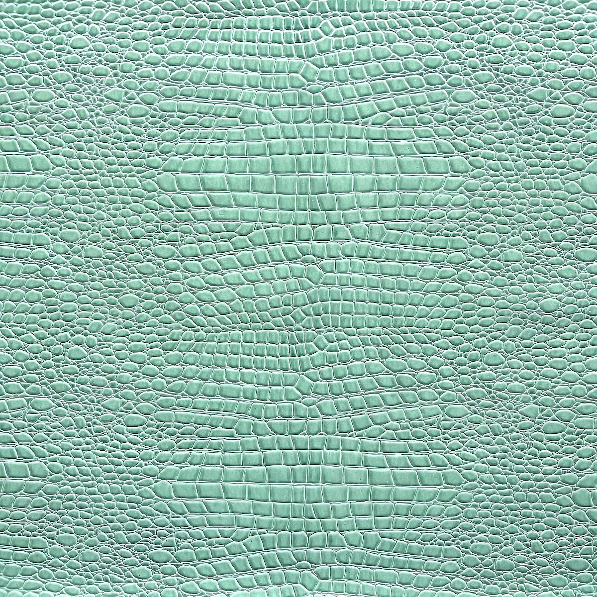Faux Crocodile Vinyl Fabric - Prismatic Fiber Arts