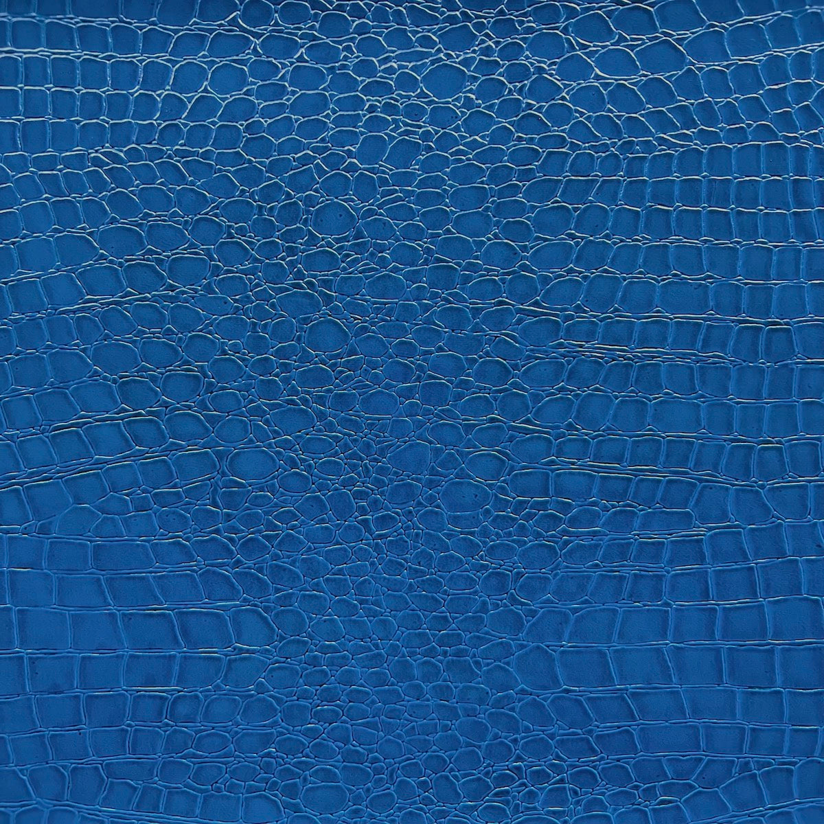 Faux Crocodile Vinyl Fabric - Prismatic Fiber Arts