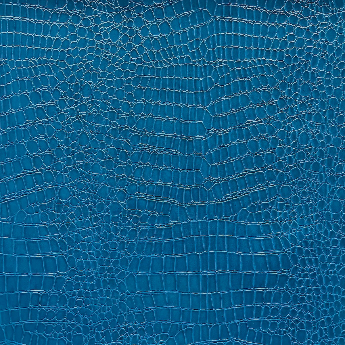 Faux Crocodile Vinyl Fabric - Prismatic Fiber Arts