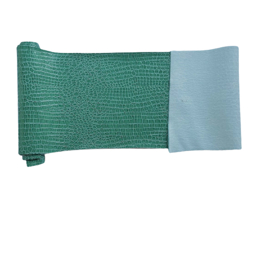 Faux Crocodile Vinyl Fabric - Prismatic Fiber Arts