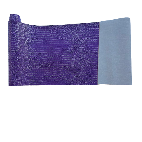Faux Crocodile Vinyl Fabric - Prismatic Fiber Arts