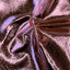 Crushed Distressed Foil Chrome Mirror Reflective Vinyl Fabric - Prismatic Fiber Arts