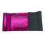 Crushed Distressed Foil Chrome Mirror Reflective Vinyl Fabric - Prismatic Fiber Arts