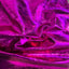 Crushed Distressed Foil Chrome Mirror Reflective Vinyl Fabric - Prismatic Fiber Arts