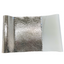 Crushed Distressed Foil Chrome Mirror Reflective Vinyl Fabric - Prismatic Fiber Arts