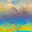 Crushed Distressed Foil Chrome Mirror Reflective Vinyl Fabric - Prismatic Fiber Arts