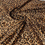 Leopard Print Stretch Velvet Fabric - Prismatic Fiber Arts