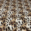 Leopard Print Stretch Velvet Fabric - Prismatic Fiber Arts
