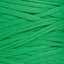 Recycled T-Shirt Fabric Yarn - Irish Green Color - Prismatic Fiber Arts