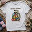 I Regret Nothing T-shirt - Prismatic Fiber Arts