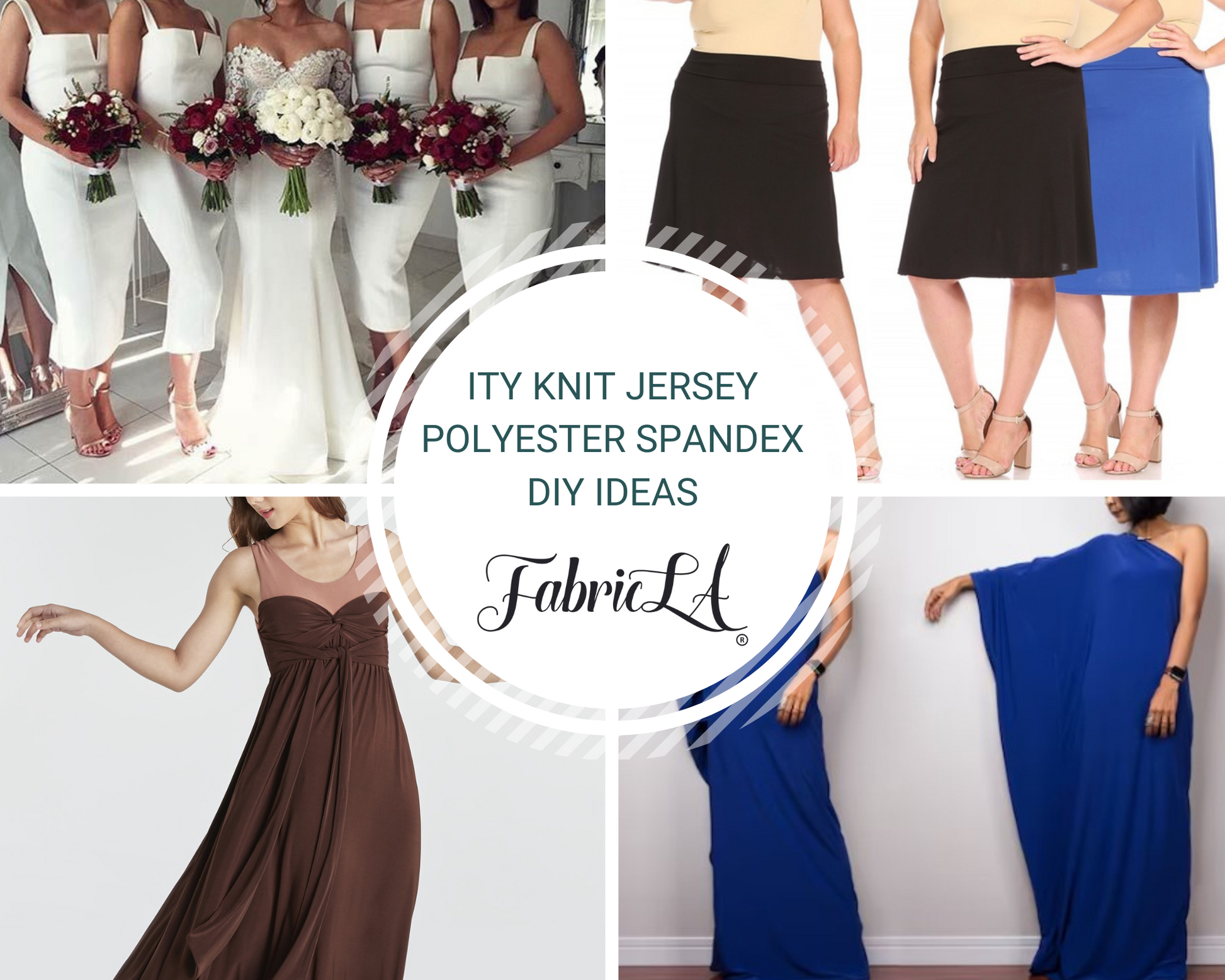 ITY Polyester Spandex Fabric | Black - Prismatic Fiber Arts