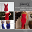 ITY Polyester Spandex Fabric | Red - Prismatic Fiber Arts