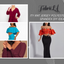 ITY Polyester Spandex Fabric | Charcoal - Prismatic Fiber Arts