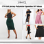 ITY Polyester Spandex Fabric | Black - Prismatic Fiber Arts