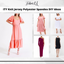 ITY Polyester Spandex Fabric | Pink - Prismatic Fiber Arts