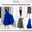 ITY Polyester Spandex Fabric | Royal Blue - Prismatic Fiber Arts
